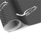 Infiniti G35 Coupe white silhoutte Cadeaupapier (Rol Hoek)