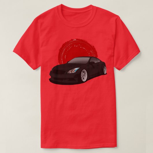 Infiniti g37 1 t-shirt (Design voorkant)