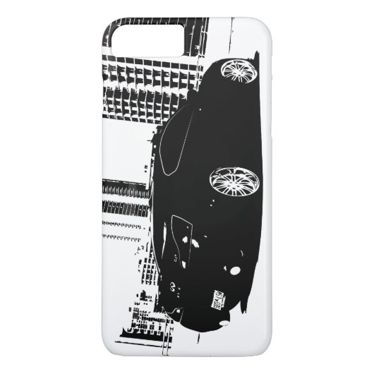Infiniti G37 Coupe Case-Mate iPhone Case (Achterkant)