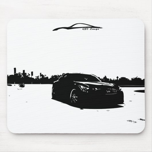 Infiniti G37 Coupe Muismat (Voorkant)