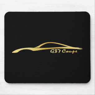 Infiniti G37 Gold Logo Muismat