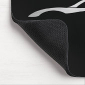 Infiniti G37 Muismat geborstelde aluminium Logo (Hoek)