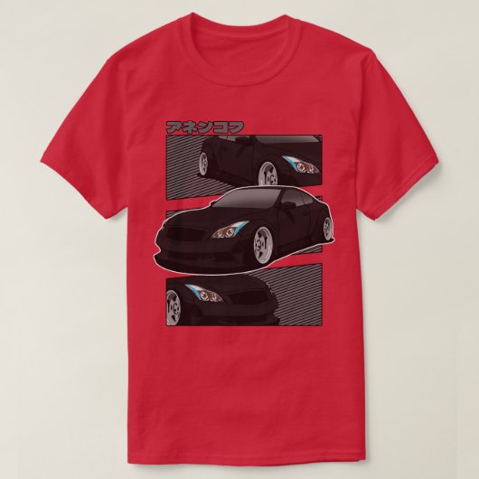 Infiniti G37 T-shirt (Design voorkant)
