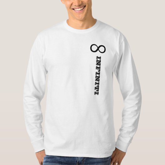 Infiniti Longsleeve-shirt T-shirt (Voorkant)