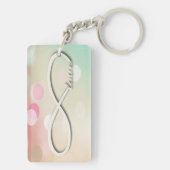 Infiniti Love Sleutelhanger (achterkant)