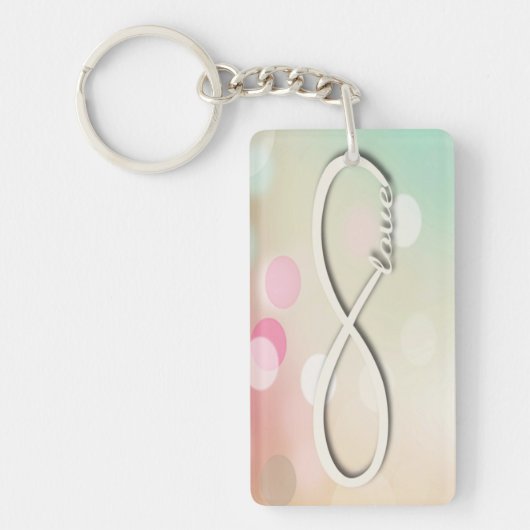 Infiniti Love Sleutelhanger (Voorkant)