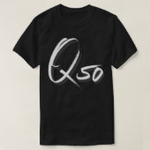 Infiniti Q50  T-shirt (Design voorkant)