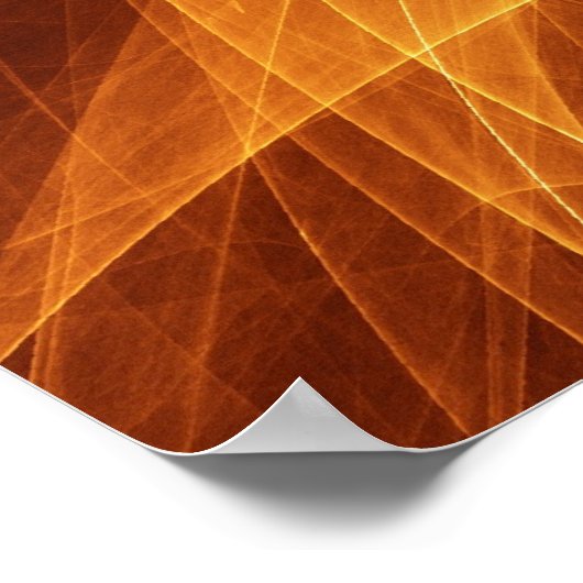 Infinity 2 Gold Poster (Hoek)