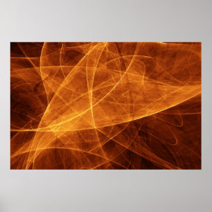 Infinity 2 Gold Poster