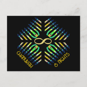 Infinity 8 Nights-Briefkaarten Briefkaart