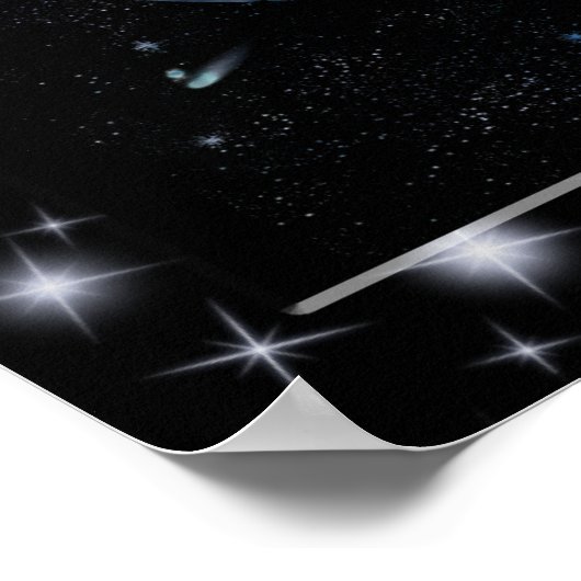 Infinity afdrukken poster (Hoek)