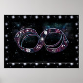 Infinity afdrukken poster (Voorkant)