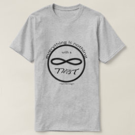 Infinity Alles is niets T-shirt