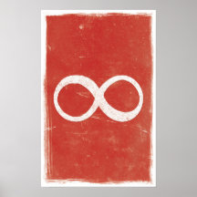 Infinity Art - Wiskunde Posters
