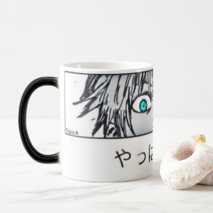Infinity Blue Eyes Cup – Anime Tovenaar Power Mok
