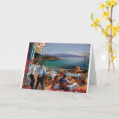 Infinity Blue Kaart (Gele Bloem)