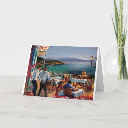 Infinity Blue Kaart (Voorkant)