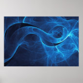 Infinity Blue Poster (Voorkant)