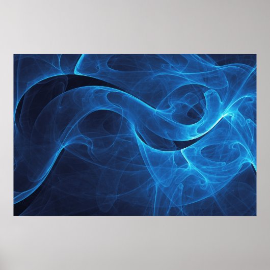 Infinity Blue Poster (Voorkant)