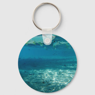 Infinity Blue Sleutelhanger