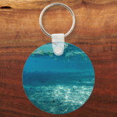 Infinity Blue Sleutelhanger (Voorkant)