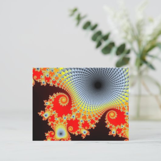 Infinity Briefkaart (Staand voorkant)