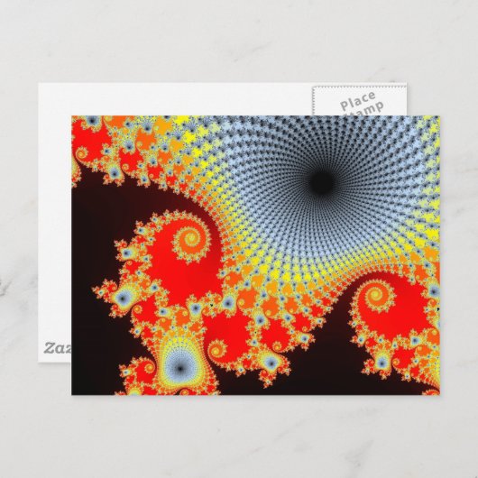 Infinity Briefkaart (Voorkant / Achterkant)