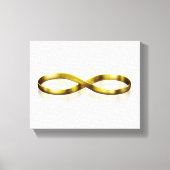 Infinity bruiloft canvas afdruk (Voorkant)