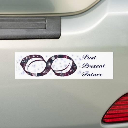 Infinity Bumpersticker (Op auto)