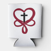 Infinity Christelijk Cross Blikjeskoeler (Voorkant)