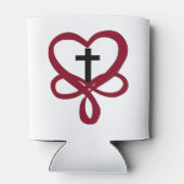 Infinity Christelijk Cross Blikjeskoeler (Achterkant)