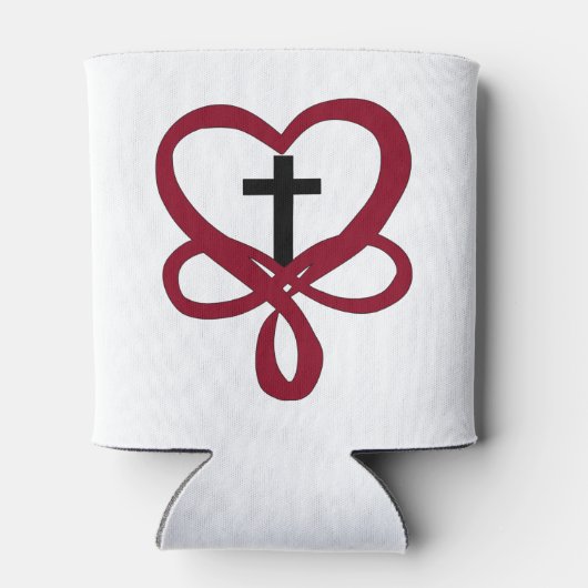 Infinity Christelijk Cross Blikjeskoeler (Achterkant)