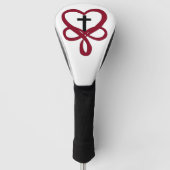 Infinity Christelijk Cross Golfheadcover (Voorkant)
