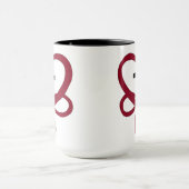 Infinity Christelijk Cross Mok (Midden)