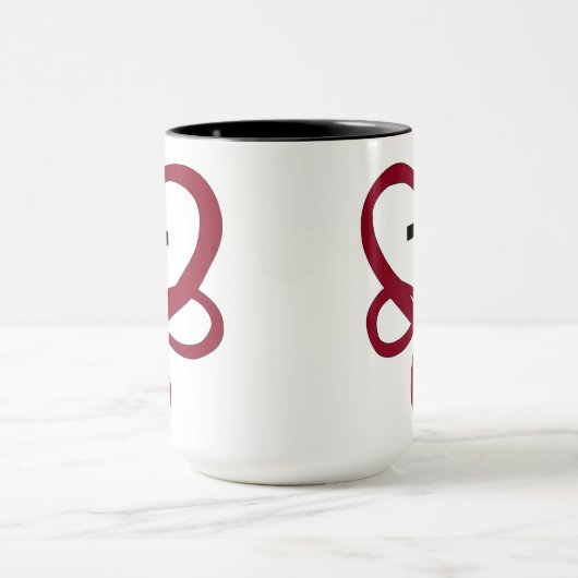 Infinity Christelijk Cross Mok (Midden)