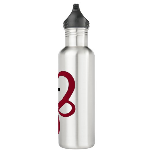 Infinity Christelijk Cross Waterfles (Rechts)