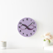 Infinity Clock Ronde Klok (Huis)