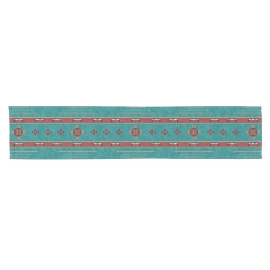 Infinity Cotton Table Runner Korte Tafelloper (Horizontaal)