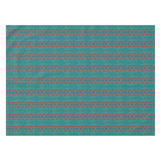 Infinity Cotton Tablecloth Tafelkleed (Voorkant (Horizontaal))