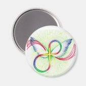 Infinity Cross Magneet (Voorkant / Achterkant)