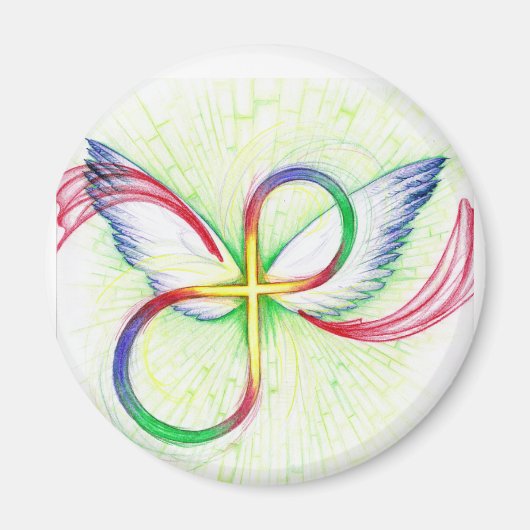 Infinity Cross Magneet (Voorkant)