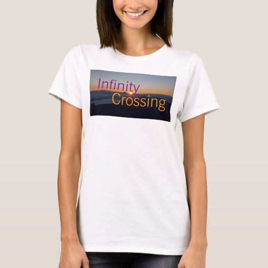 Infinity Crossing Sunshine T-shirt (Voorkant)
