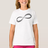 Infinity curve t-shirt (Voorkant)