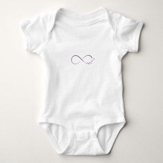 Infinity Design Baby Body Romper (Voorkant)