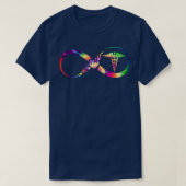 Infinity dye t-shirt (Design voorkant)