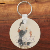 Infinity en Beyond Love Couple Valentijnsdag Sleutelhanger (Voorkant)