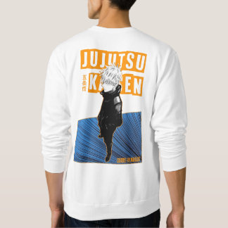 Infinity Eyes Sorcerer– Blue Gaze Anime  Trui