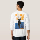 Infinity Eyes Sorcerer– Blue Gaze Anime  Trui (Achterkant volledig)