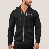 👁️Infinity Eyes Sorcerer Hoodie – Blauwe Blik Ani (Voorkant)