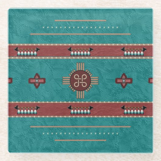 Infinity Glass Onderzetter (Voorkant)